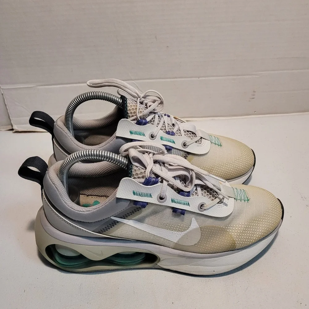 NIKE AIR MAX 2021 PHOTON DUST-SUMMIT WHITE SZ 6.5 [DA3199-003]